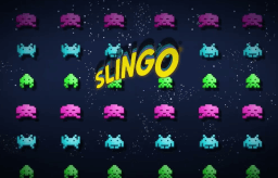 Slingo Space Invaders